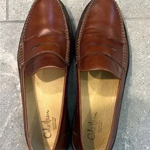 Cole Haan | Shoes | Cole Haan Cognac Loafer Made In Italy  display picture 2